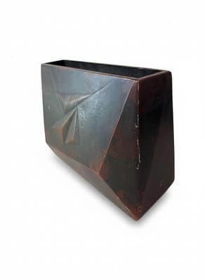 Metallic Vase